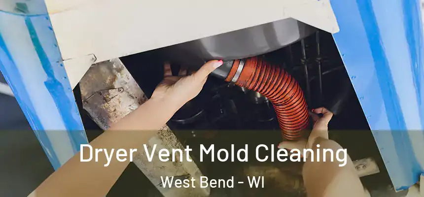  Dryer Vent Mold Cleaning West Bend - WI