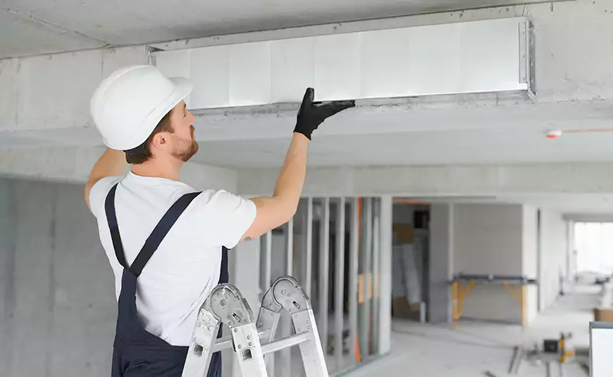 Air Duct Installation West Bend