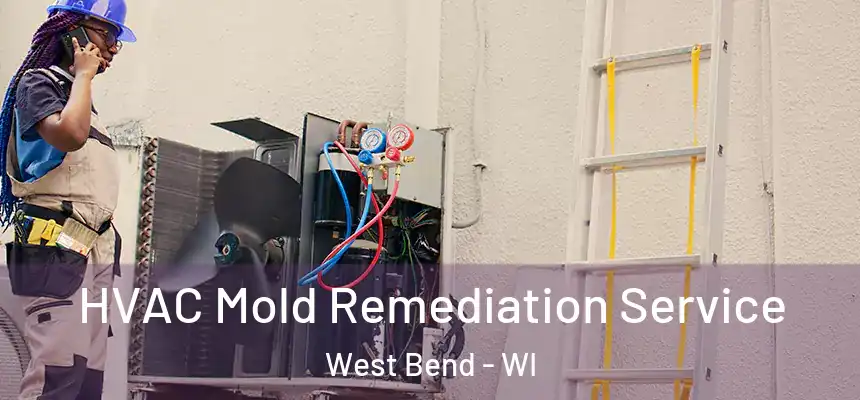  HVAC Mold Remediation Service West Bend - WI