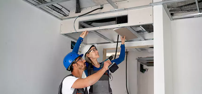Our Air Duct Leak Repair Services in West Bend, WI