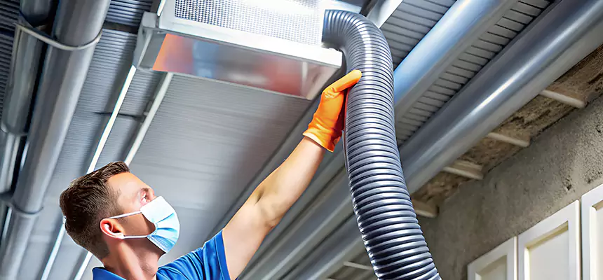 Our Anti-bacterial Duct Cleaning Services in West Bend, WI