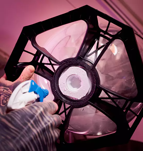 Professional Dryer Vent Sanitization Service in West Bend, WI